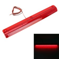 DC 12V 2W Red Light Car Rear Windshield Brake Light