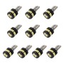 10 PCS T10/W5W DC12V / 2.5W / 6000K / 125LM Car Clearance Lights Reading Lamp with 24LEDs SMD-3014 Lamp Beads and Decoding