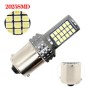 2 PCS 1156 / BA15S DC12V / 5W Car Turn Lights / Reversing Lights / Brake Lights with 36LEDs SMD-2025 Lamps (White Light)