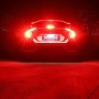 2 PCS 3157 DC12V / 2.2W Car Strobe Brake Lights with 42LEDs SMD-2835 Lamps(Red Light)