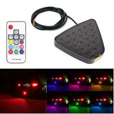 DC10-15V 3W Car Symphony Triangle Highlight Brake Lights Reversing Light with 20LEDs SMD-3528