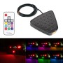 DC10-15V 3W Car Symphony Triangle Highlight Brake Lights Reversing Light with 20LEDs SMD-3528