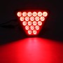 DC10-15V 3W Car Symphony Triangle Highlight Brake Lights Reversing Light with 20LEDs SMD-3528