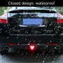 DC10-15V 3W Car Symphony Triangle Highlight Brake Lights Reversing Light with 20LEDs SMD-3528