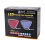 DC10-15V 3W Car Symphony Triangle Highlight Brake Lights Reversing Light with 20LEDs SMD-3528