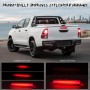 DC10-14V 24LEDS SMD-2835 CAR Short High Lose Trork Light для Toyota Hilux Vigo 2015-2017 (черный)