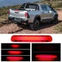 DC10-14V 24LEDs SMD-2835 Car Short High Position Brake Light for Toyota Hilux Vigo 2015-2017(Red)