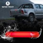 DC10-14V 24LEDs SMD-2835 Car Short High Position Brake Light for Toyota Hilux Vigo 2015-2017(Red)