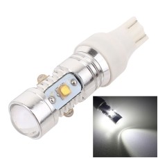 T15 25W 1250LM 6500K White Light 5 XT-E LED Car Foglight, Constant Current, DC12-24V(White Light)