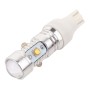 T15 25W 1250LM 6500K White Light 5 XT-E LED Car Foglight, Constant Current, DC12-24V(White Light)