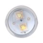 1157/BAY15D 30W 700LM 6500K White Light 6LEDs Car Foglight, Constant Current, DC12-24V ( Silver + Yellow )