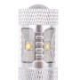 1157/BAY15D 30W 700LM 6500K White Light 6LEDs Car Foglight, Constant Current, DC12-24V ( Silver + Yellow )