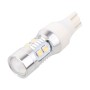 T15 50W 600LM 5500K  White Light 10 SMD-2828-LEDs Car Foglight, Constant Current, DC12-24V