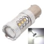 1156/BA15S 80W 800LM 6500K White Light 16-3535-LEDs Car Backup Light, Constant Current, DC12-24V