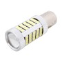 2 PCS 1156/BA15S 12.6W 630LM 6500K White Light 2835 SMD 66 LED Car Brake / Steering Light, DC12V