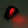 12-LED Red Light Rear Tail Warning Brake Light for DC 12V Cars