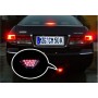 12-LED Red Light Rear Tail Warning Brake Light for DC 12V Cars