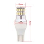 2PCS T15 3.6W 360LM 6500K White Light 36 SMD 3014 LED Car Backup Light Lamp Bulb for Vehicles, DC 12V