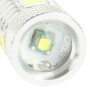 1157 11W White LED Brake Light for Vehicles, DC 12-30V, 12 LED SMD 5630 Light + 5W 1 LED CREE Light