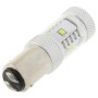 1157 30W White 6 Cree светодиодный тормозный фонарь для транспортных средств, DC 12-24V