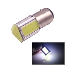 1157 4.5W 240LM White Light 4 LED COB Car Brake Light Steering Light Bulb, DC 12-24V