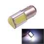 1157 4.5W 240LM White Light 4 LED COB Car Brake Light Steering Light Bulb, DC 12-24V