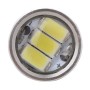 2 PCS 1156 16.5W 990LM 6500K White Light 5630 SMD 33 LED Car Brake / Steering Light Bulb, DC12V