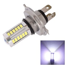 2 шт. H4 16,5W 990LM 6500K White Light 5630 SMD 33 Светодиодный автомобильный тормоз / рулевой ламп, DC12V