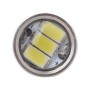 2 шт. H4 16,5W 990LM 6500K White Light 5630 SMD 33 Светодиодный автомобильный тормоз / рулевой ламп, DC12V