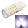 2 ПК, T20 / 7443 16.5W 990LM 6500K Белый свет 5630 SMD Двойной проволоки 33 Светодиодный автомобильный тормоз / рулевой ламп, DC12V