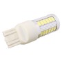 2 ПК, T20 / 7443 16.5W 990LM 6500K Белый свет 5630 SMD Двойной проволоки 33 Светодиодный автомобильный тормоз / рулевой ламп, DC12V