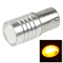 1156 Yellow LED Car Light Bulb, DC 10.8-15.4V