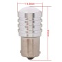 2PCS 1156 5W 300LM White Light 1 CREE LED Car Backup Light Lamp Bulb for Vehicles, DC 12V