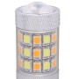 1157/BAY15D 8W 420LM White + Yellow Light 42 LED 2835 SMD Car Brake Light Steering Light Bulb, DC 12V