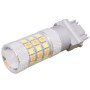 T25 8W 420LM White + Yellow Light 42 Светодиод 2835 SMD Car Trable Light Light Light Light, DC 12V