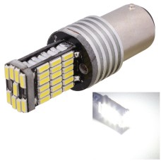 2 ПК 1157 9W 450LM Белый свет 45 Светодиод 4014 SMD Car Trable Light Light Light Light, DC 12V