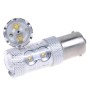 2PCS 1157/BAY15D 650 LUMEN 50W 10-3535-leds 6500K White Light Car Тормозное ламп, DC 12-24V