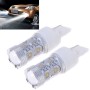 2 PCS 7440 650 Lumen 50W 10-3535-LEDs 6500K White Light  Car Brake Light, DC 12-24V