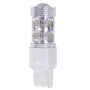 2 шт 7440 650 Lumen 50W 10-3535-leds 6500k Белый световой тормозный свет, DC 12-24V