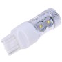 2 шт 7440 650 Lumen 50W 10-3535-leds 6500k Белый световой тормозный свет, DC 12-24V