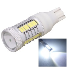 MZ T15 11W + 5W 520LM White Light CREE + 32 LED 4014 SMD Car Brake Light Fog Lights Bulb, DC 12V