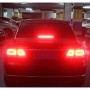 2 PCS 1157/BAY15D 3W LED 300LM SMD 2835 Car Rear  Brake Light for Vehicles, DC 12V(Red Light)