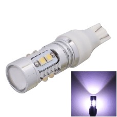 T15 50W 600LM White Light 10 SMD-2828-LEDs Car Fog Light Backup Light Bulb, Constant Current, DC 12-24V