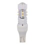 T15 50W 600LM White Light 10 SMD-2828-LEDs Car Fog Light Backup Light Bulb, Constant Current, DC 12-24V