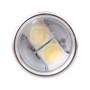 T15 50W 600LM White Light 10 SMD-2828-LEDs Car Fog Light Backup Light Bulb, Constant Current, DC 12-24V