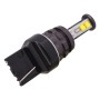 MZ T20 7440 20W 800LM White Light 4 CREE XT-E LED Car Brake Light Daytime Running Light Bulb, DC 12-24V