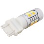 2pcs T25 10W 700LM Yellow + White Light Dual провода 20-ля SMD 5630 Автомобильная лампа лампы, постоянный ток, DC 12-24V