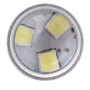 2 шт. T20 4.2W 630LM White Light Dual провода 21 Светодиод 2835 SMD Тормозной лампочки дневной лампочки, DC 12V