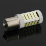 2 PCS 1156/BA15S 3W White 66 LED SMD 2835 Brake Light for Vehicles, DC 12V