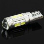 T10 4W White 200LM 10 LED SMD 5730 Backup Reverse Light Turn Signal Bulb for Vehicles, DC 12V